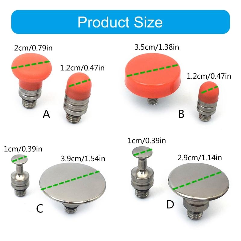 Nástroj na odstraňování promáčklin karoserie auta Poklepávací kladiva Hlava poklepávacího pera Vyměnitelný hrot TPU Vhodné pro automobilový efektivní opravy