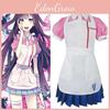 Anime Danganronpa Mikan Tsumiki Cadılar Bayramı Partisi Kostümü Takım Elbise