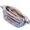 Women's Bag Printed Nylon Mother Bag Shoulder Bag Large Capacity Lightweight Crossbody Bag