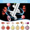 Outdoor Cooking 13*8*8cm Efficient Food Chopper Compact Electric Garlic Chopper Food Processor Quick Meal Prep