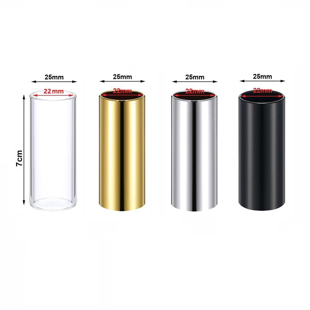 1pcs Guitar Slide 304 Stainless Steel Approx.70x25mm