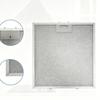 Pack Of 2 Range Hood Grease Filters Strong Aluminum Construction For Effective Cooking remainder Capture