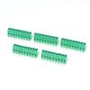 Dg128R 5.0Mm 2-12P Right Angle Pcb Universal Screw Terminal Blocks Kf128R Mkdsfw 1,5/ 2 Phoenix Degson Mb312 Wj128R