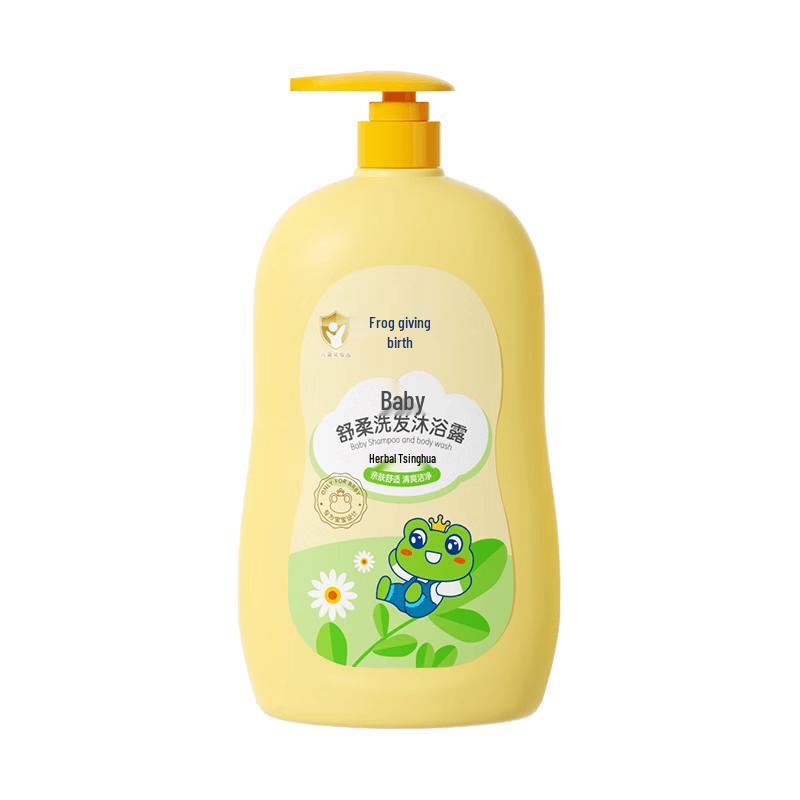 Frog Prince Kids 2-in-1 Herbal Shampoo & Shower Gel 500ml