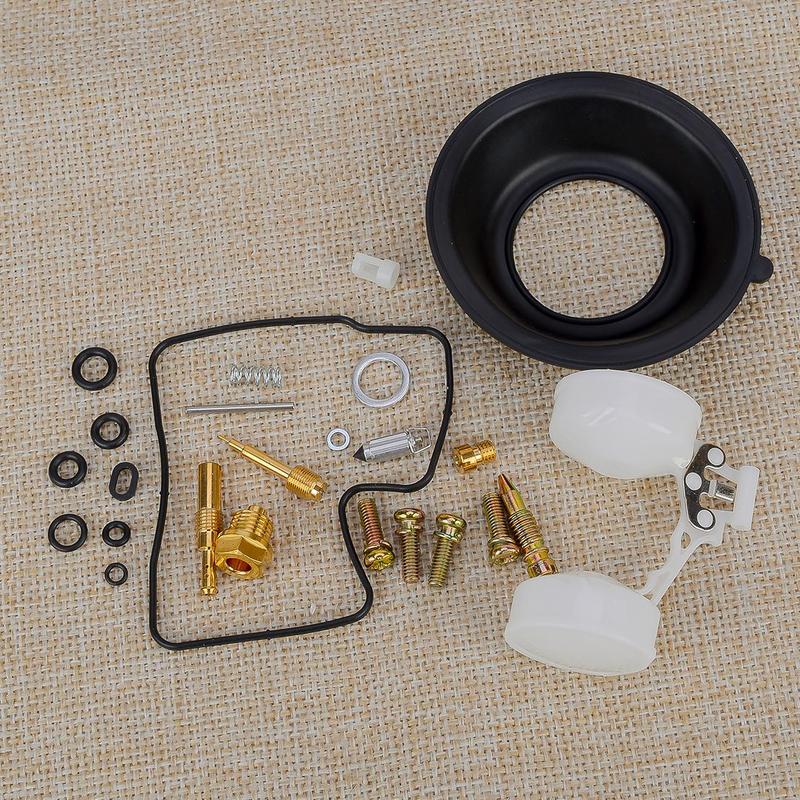 1Set Carburetor Carb Diaphragm Float Repair Rebuild Kits Fit For Honda VF700F VF700C VF750C VF750F VF750S