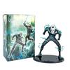 RED New Monster 8 Figure 21cm Kaiju Number Eight Figure Kafka Hibino Stands Monster Form No. 8 Anime Decoration Model Ornaments