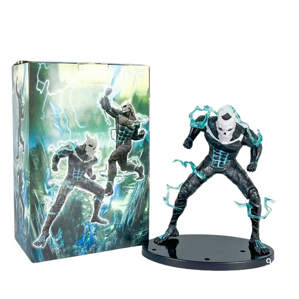 RED New Monster 8 Figure 21cm Kaiju Number Eight Figure Kafka Hibino Stands Monster Form No. 8 Anime Decoration Model Ornaments