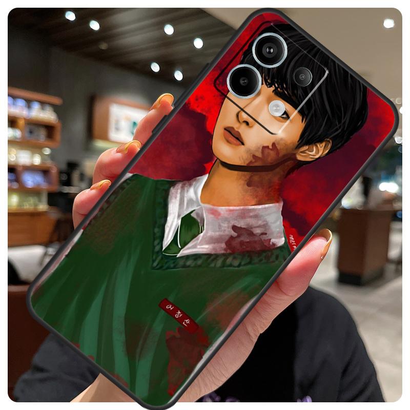 All of Us Are Dead Hot Case For Xiaomi Redmi Note 14 10 11 12 13 15 Pro Plus Cover For Redmi 15 15C 14C 10C 12C 13C