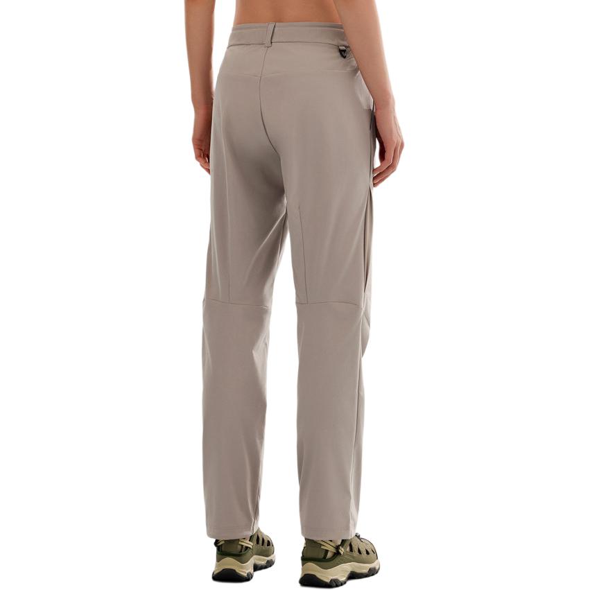 Salomon Outdoor Series Water-Resistant Breathable Straight-Leg Comfortable Casual Pants Men bottoms Ethereal-Brown LC2470400