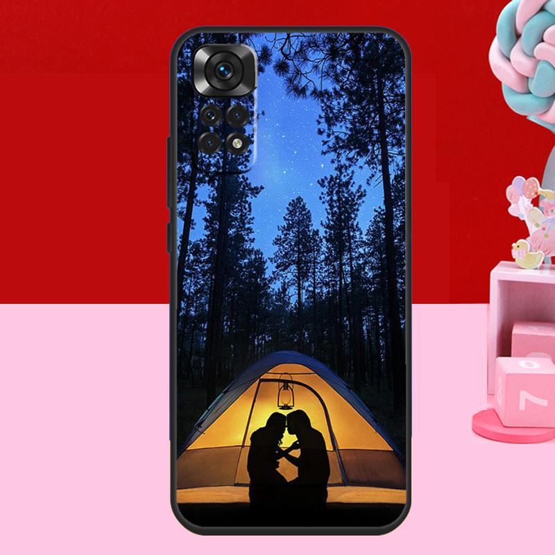 Camping Nature Case For Xiaomi Redmi Note 14 13 12 10 11 15 Pro Plus Redmi 15 C 10C 12C 13C 14C Soft Cover