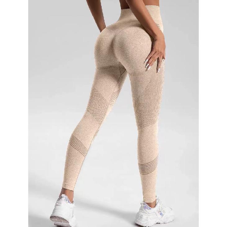 Peach Hip Lifting Tight Pants For Fitness, Running, Line Yoga, Women'S Pants