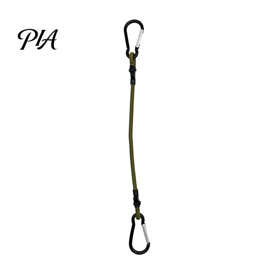 Multi Purpose Bungee Straps for Daily Use Cord with Metal Hooks, Elastic Rope Durable Secure Heavy Duty Cords Hooks Strap, Flexible Fastening