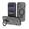 Magnetic TPU Phone Case with 360° Rotating Kickstand For iPhone Air 17 16 Pro Max/16 Plus Ring Holder Anti-Drop Protection Cover