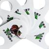 Cherry Fruit Caliper Ruler for Fruits, 7 Holes, Multifunction Flexible Measuring Ruler, Measurer