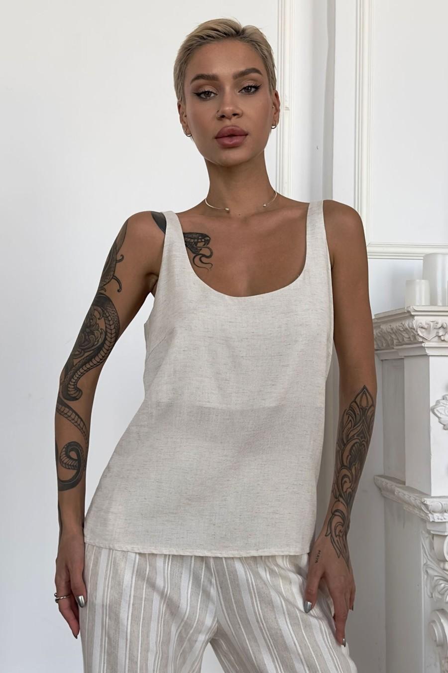 

Майка Leinle (95192) 40(XS) білий