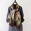 2024 Latest Design Winter Two-Sided Jacquard Cashmere Scarves High Quality Women Thicken Wrap Shawl Ladies Wool Pashmina Scarf