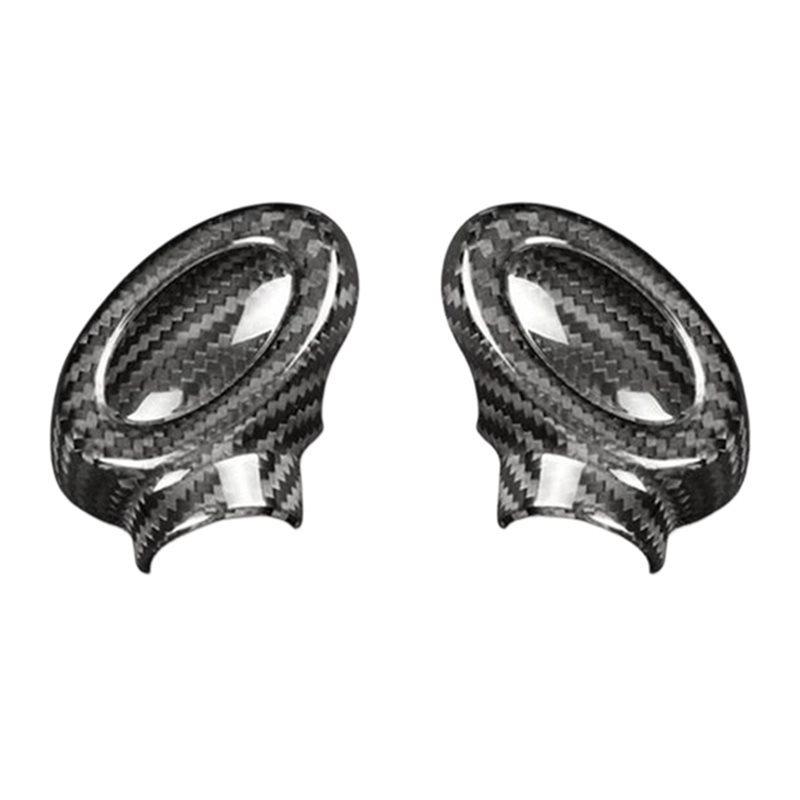 For Mini Cooper F54 F55 F56 F57 F60 Countryman Car Gear Shift Knob Cover In Carbon Fiber Interior Trim Accessories