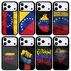Venezuela Flag Phone Case For Apple iPhone 17 Air 16 Pro Max 15 Pro Max 14 13 12 11 Mini Back Cover