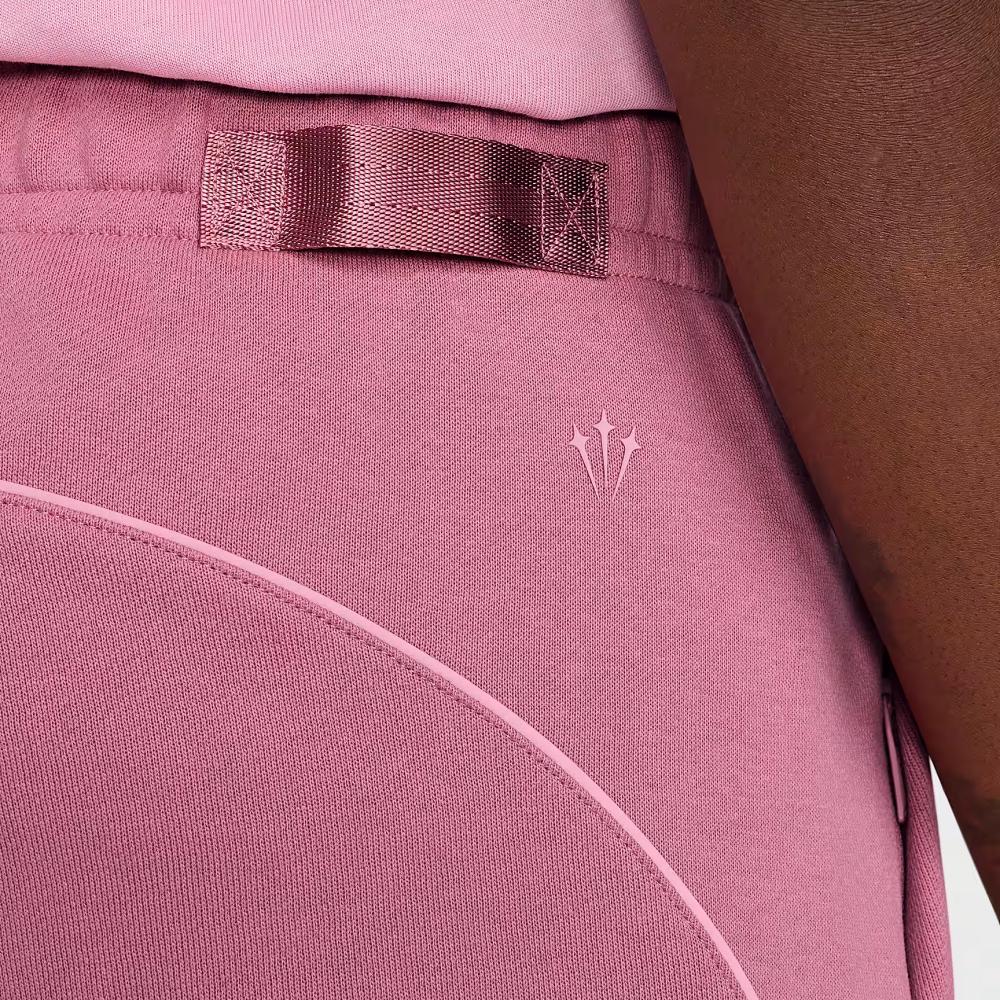 

Nike Коллаборация X Drake Nocta FW24 NRG CS Флис Однотонные Удобные Повседневные Брюки Унисекс Розовый FN7661-667 L