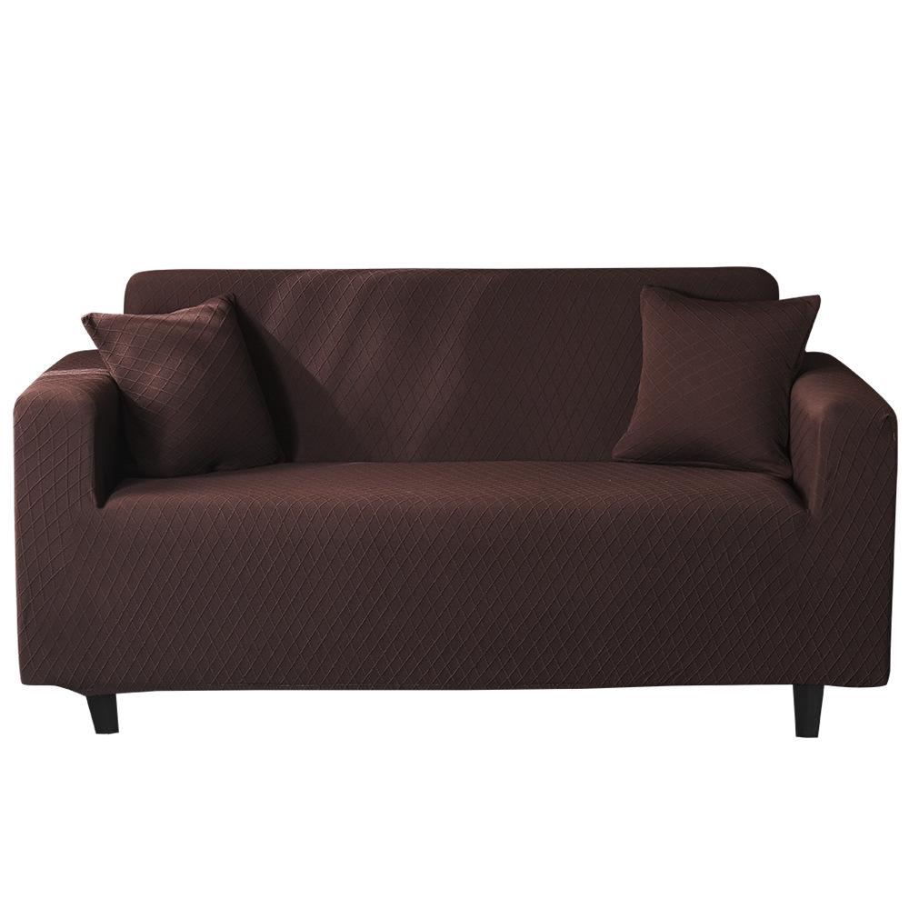 Univerzální přeshraniční žakárový látkový potah na pohovku a polštář