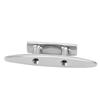 Stainless Steel Low Flat Top Boat Dock Cleat Marine Grade Boat Deck Rope Tie Replacement Parts