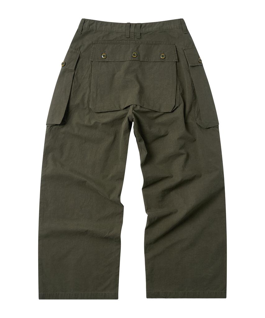 GOLDEN SUNSHINE Cotton Monkey Pants_Khaki