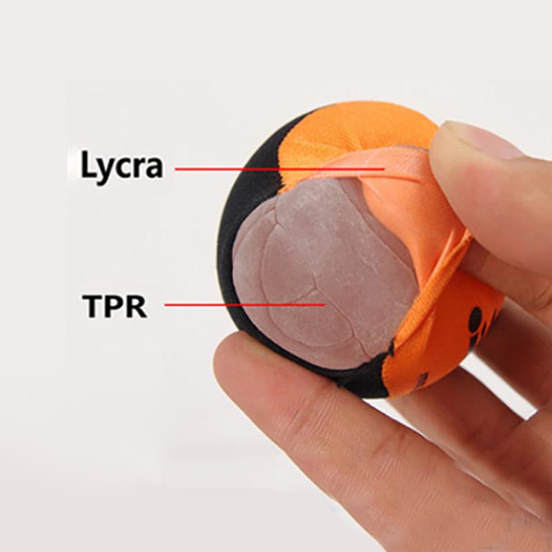 Durable 5.5cm TPR Elastic Ball Water Bouncing Ball Water Surf Game Toy Summer Beach Ball Soft Relaxing Water Jump Balls