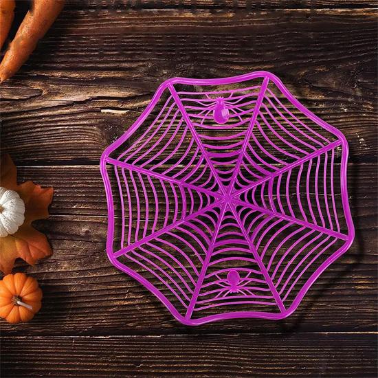 

Модний кошик із фруктами. Простота. Креативний кошик із фруктами для дому. Вітальня. Креативний кошик із фруктами у формі павука. Хеллоуїн. фіолетовий