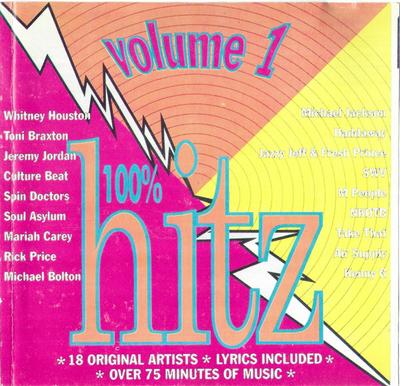 CD VARIOUS - Hitz Volume 1 74321178432 BMG Internation 1994 Non Japan Dance & Electronica Used