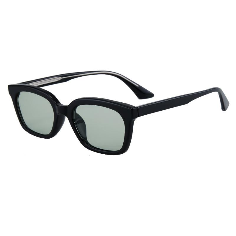 High Quality  Material Sun Glasses Man Square Shape Uv400 Protection Women Sunglasses Driving Travelling Sunglass