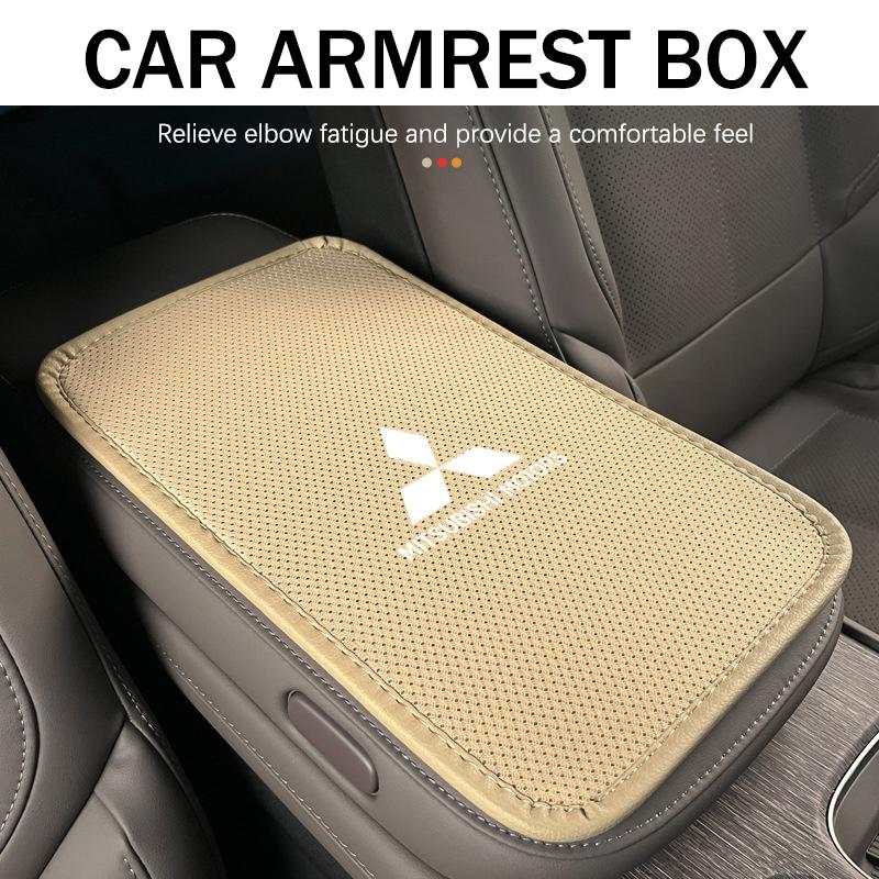 Auto Interieur Accessoires Armsteun Box Hoogte Verhogingskussen Voor Mitsubishi Outlander Pajero Sport Lancer EX ASX L200 Eclipse