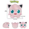 Jigglypuff Original Pokemon Plush Toys Cute Anime Soft Stuffed Animals Peluche Dolls Birthday Gifts Kids Home Decoration