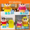 Removable Crayon Shinchan Raincoat Decoration Cartoon Plush Toy For Kids