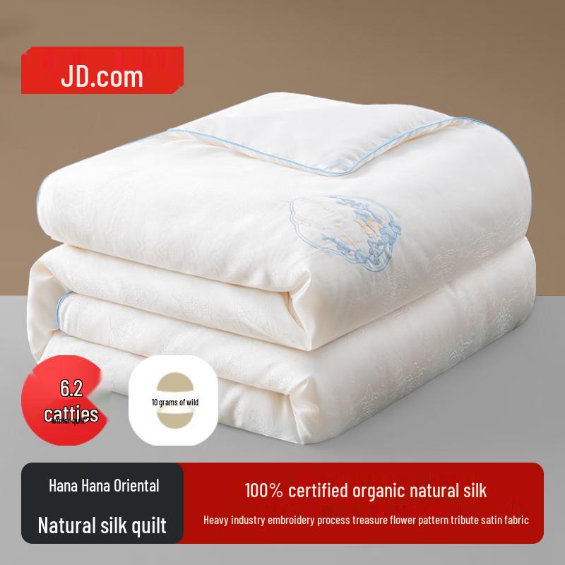 JDZ Tussah Silk Winter Quilt