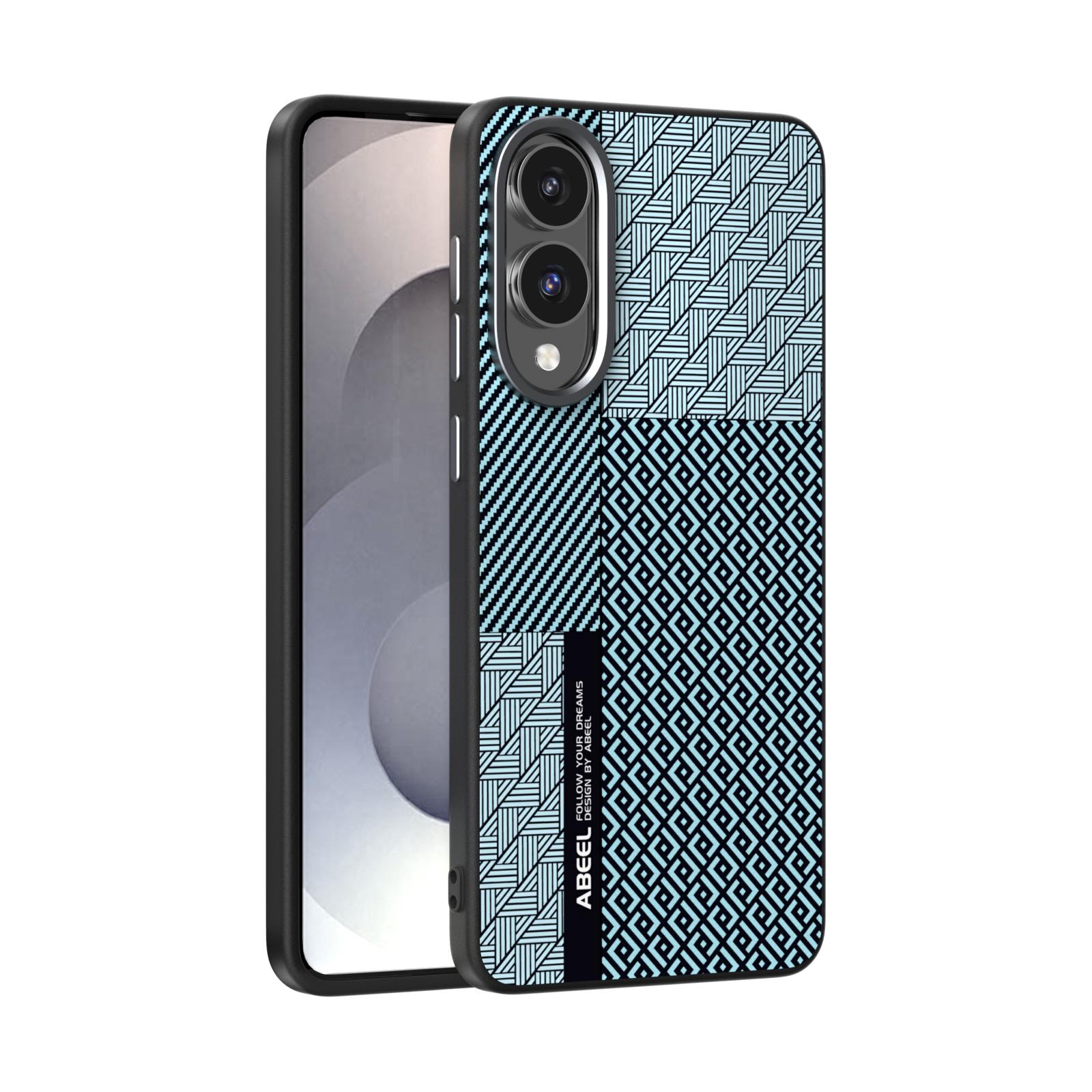 

Ecology Leather Case For Samsung Galaxy S25 Edge Slim Rigid Magsafe Magnetic Carbon Fiber Case Cover Alloy Lens Anti-slip Grip Pc + tpu&Galaxy S25 Edge