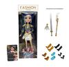 Crossbar KPOP Demon Hunter Girl Rainbow Series 12" Doll with Real Glass Eyes and 12 Joints.