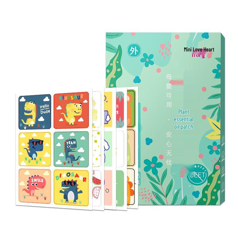 Nanjing Tongrentang Kids' Cartoon Anti-Bite Essential Oil Plant Patches