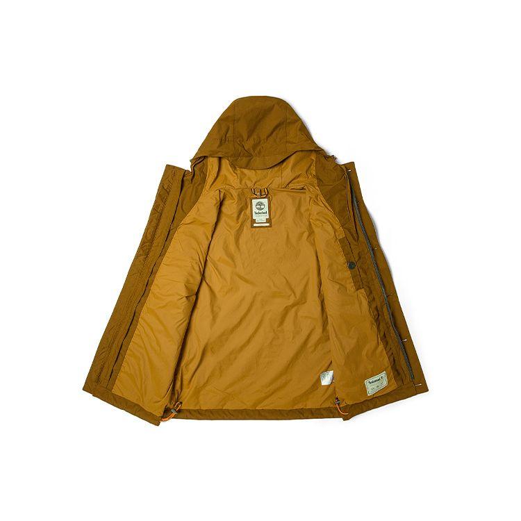 Timberland Outdoor Fleece Lined Three In One Hooded Logo Jacket Men Jackets Rubber A448C-932