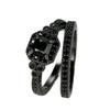 SHEIN Dazzling Moissanite Minimalist Stackable Ring - European & American Fashion Jewelry