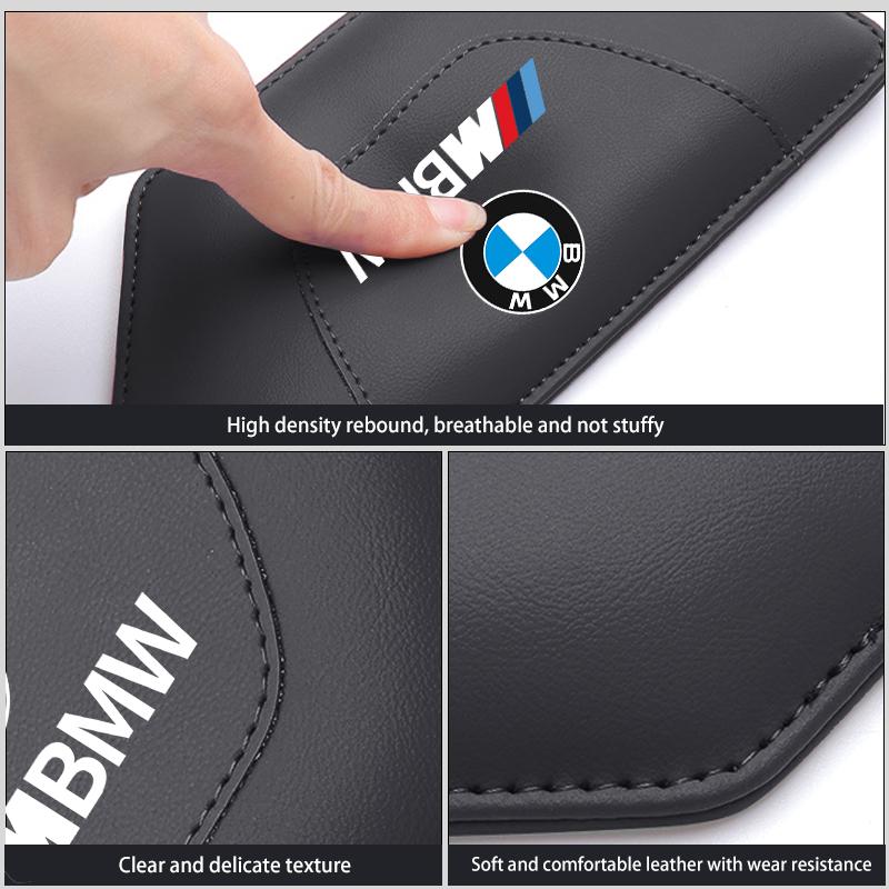 Car Knee Cushion Soft Knee Pad Pillow Comfortable Universal Elbow Thigh Support Accessories For BMW X3 X5 M5 M3 E46 E90 E60 F10