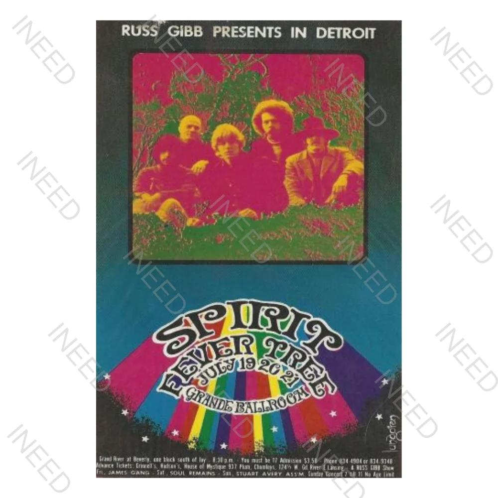 INEED Rétro Vintage Rock N Roll Groupe Panneau en Étain Affiche de Musique Plaque Décorative Plaque en Métal Pour Cave d'Homme Club Décor Mural Maison