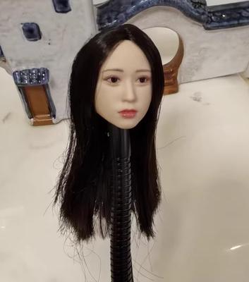 Spielzeug Hobbys Maßstab Actionfigur kompatibel mit TBLeague perlmuttweiß Highschool gerade Lolita Junior Schöne Asiatische Schönheit weiblicher Kopf und