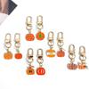 Thanksgiving Pumpkin Handbag Keychains and Ornaments - Creative Halloween Pendants & Gifts