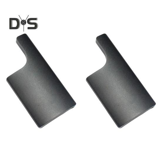 2Pcs Aluminum Replacement Latch Waterproof Rustproof Corrosion Resistant Camera Rear Snap Lock Buckle for GoproHero 3+/4