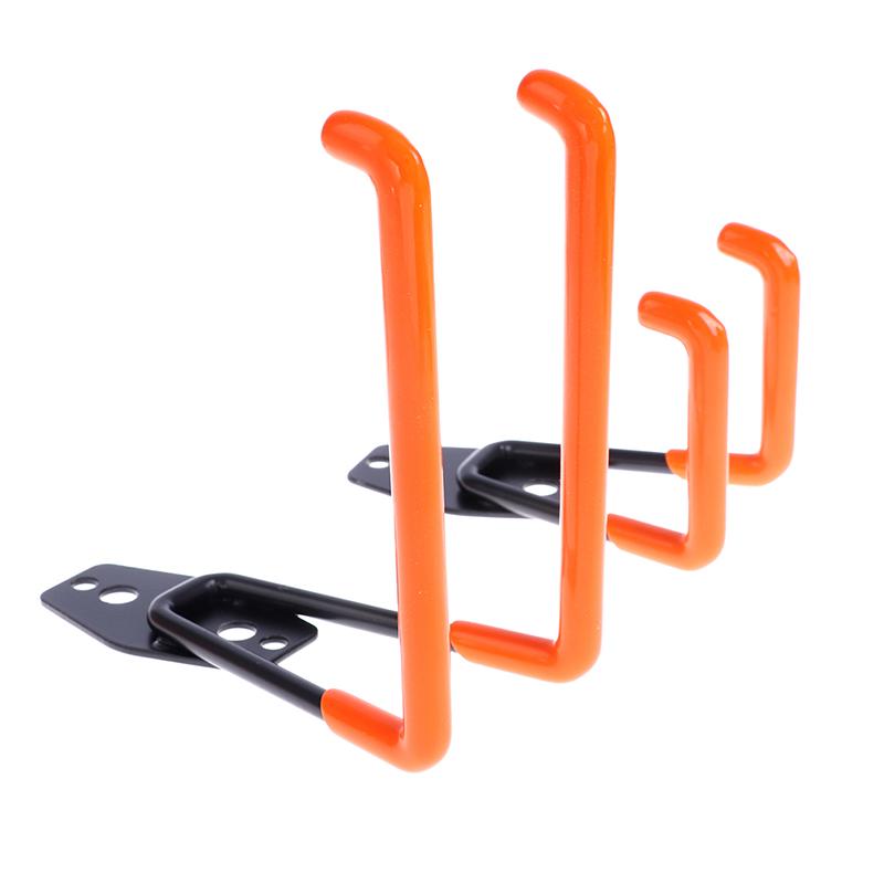 Heavy Duty Metal Hook Wall Mount Anti-Slip Storage Hook For Ladders Garden Tool