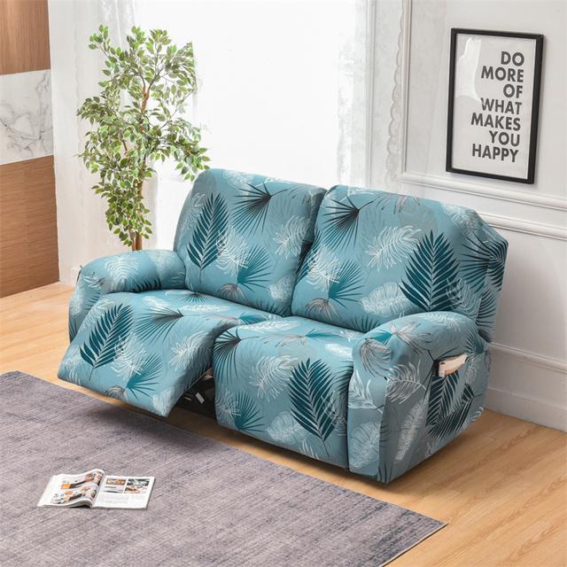 1/2/3 Sitzer Spandex Liegesofabezug Stretch Couchschutz für Wohnzimmer Relax Faul Sesselbezüge für Heimdekoration