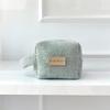 Cushion Pouch_teddy Mint