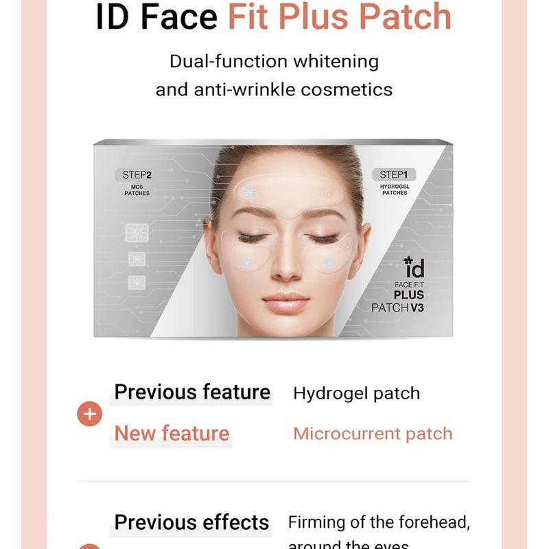 ID Placosmetics Id Face Fit Plus Patch V3 Set