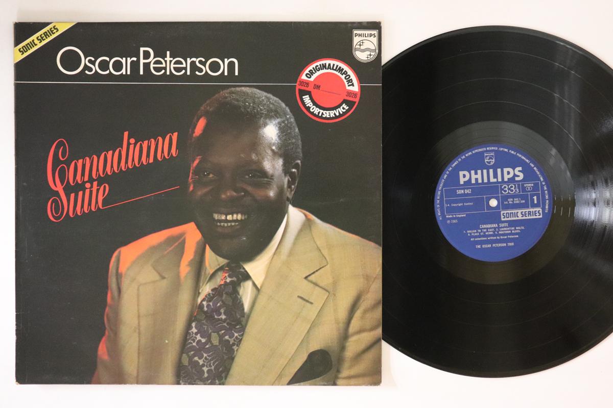 

LP Record OSCAR PETERSON Canadiana Suite SON042 PHILIPS 1976 UK Jazz Used
