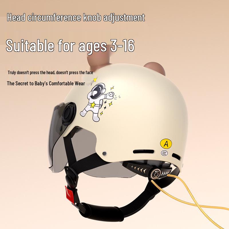 Universal Kids Summer Safety Helmet: 3C Certified, All-Season Protection for Boys & Girls